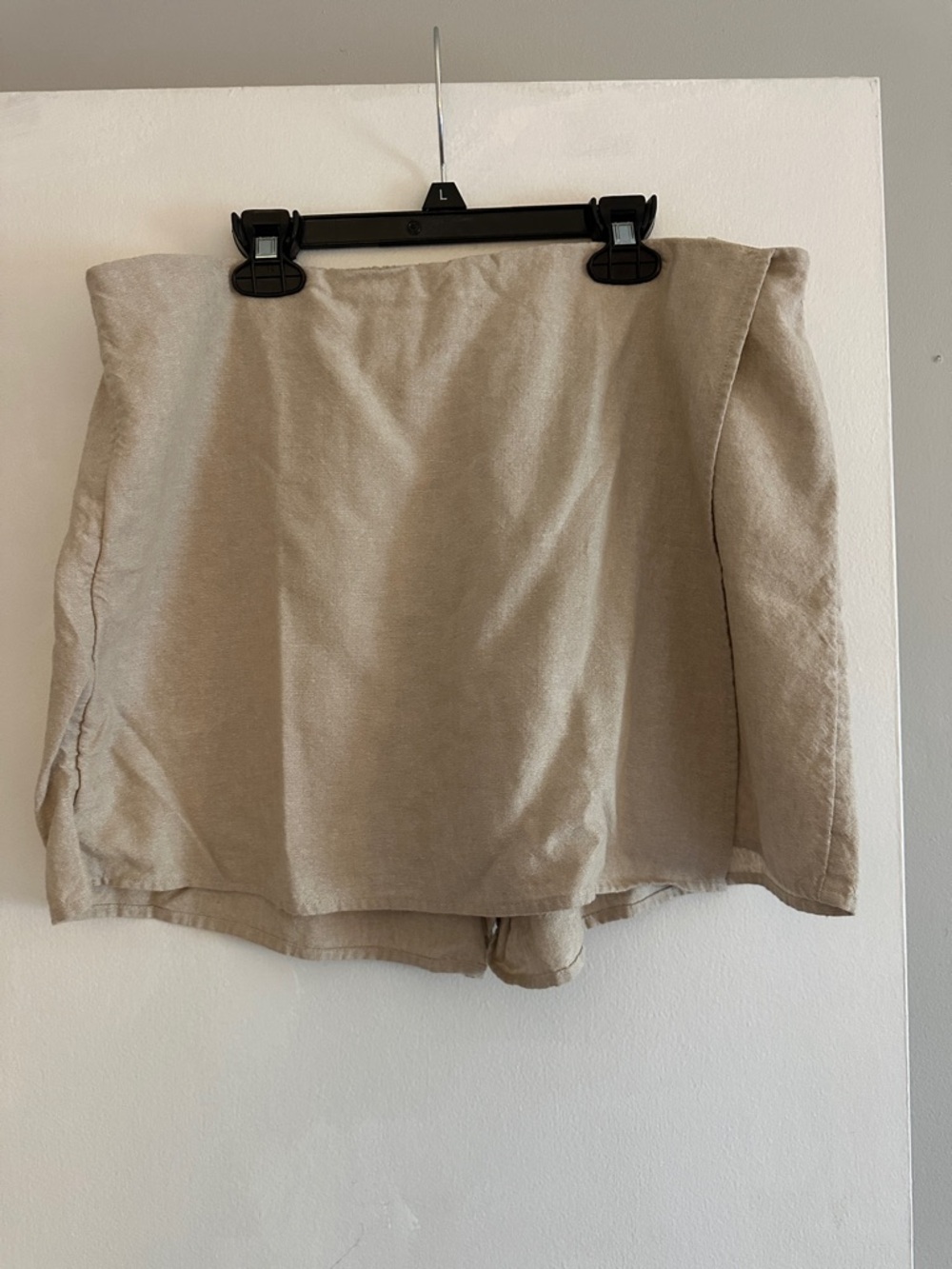 Old Navy Tan A-Line Skort